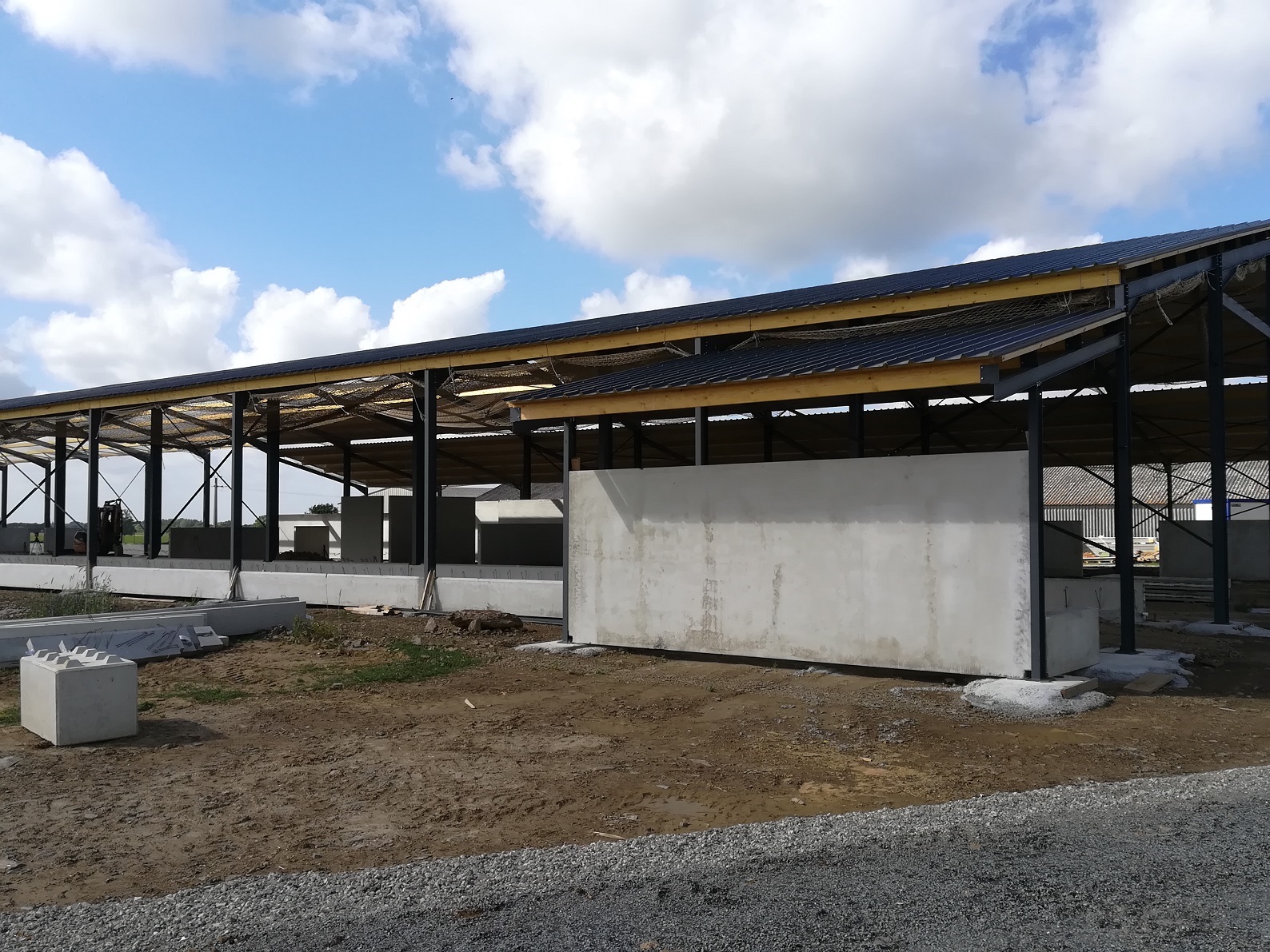 Stabulation La Petite Boissière (2022) - Onillon