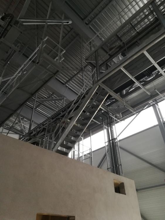 Bâtiment industriel (2019) 1571 m² - Les Cerqueux (49) | 