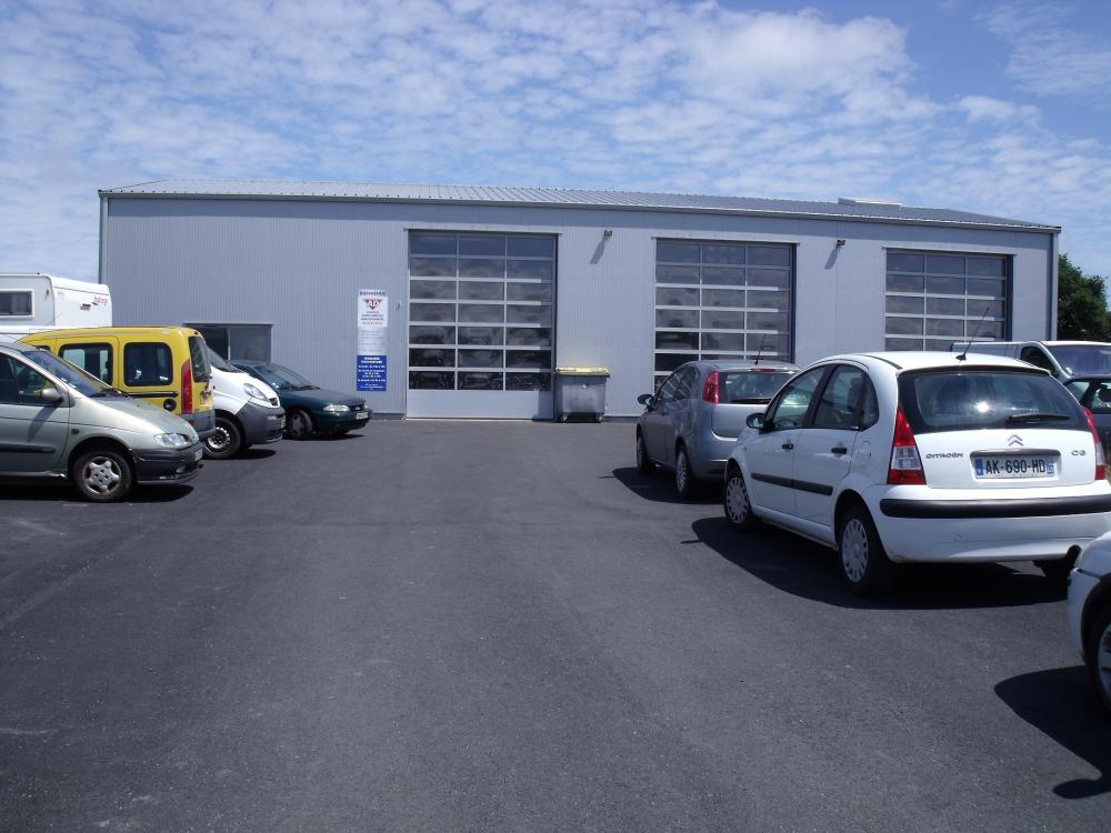 Bâtiment industriel (2014) 300 m² - Mauléon (79) | 