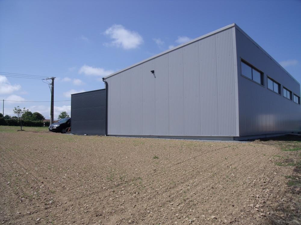 Bâtiment industriel (2014) 397 m² - Mauléon (79) | 