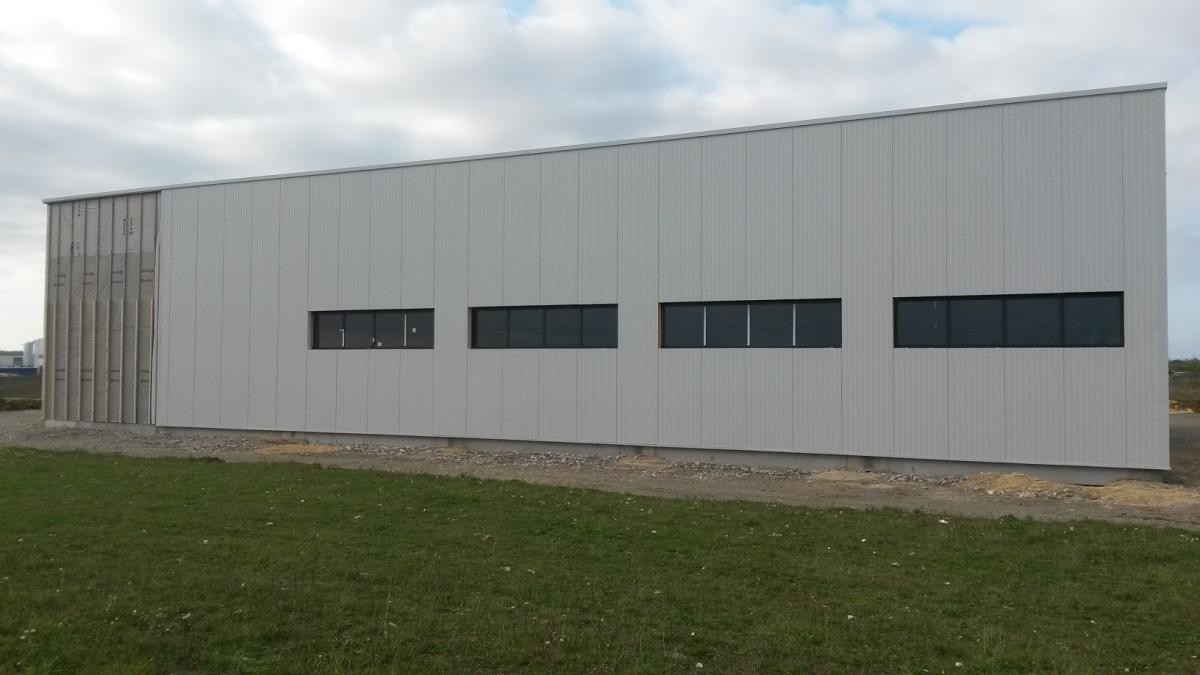 Bâtiment industriel (2015) 604 m² - Doué la Fontaine (49) | 