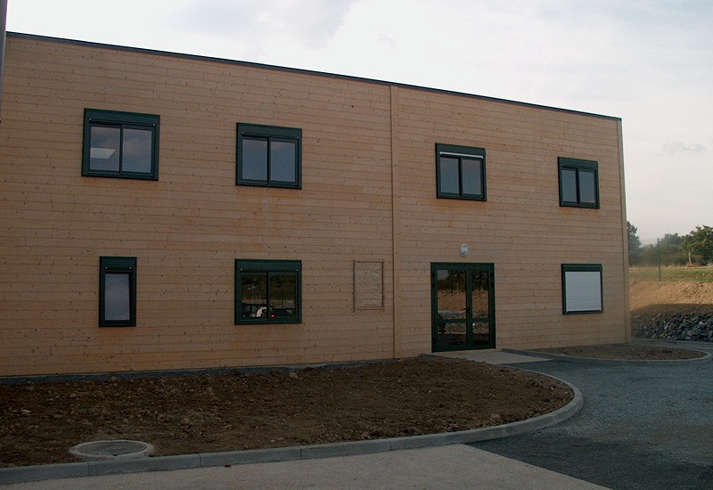 Bureaux en bois (2006) 190 m² sur 2 niveaux - Bressuire (79) | 