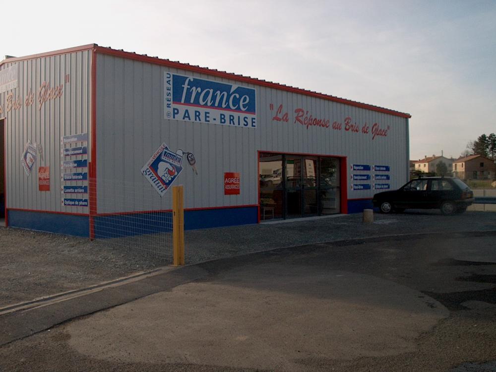 Local commercial (2009) 160 m² - Bressuire (79) | 