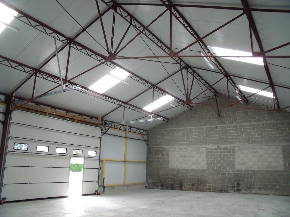 Rénovation bâtiment industriel (2015) 294 m² - Mauléon (79) | 