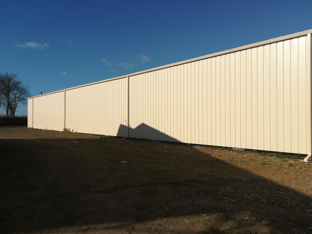 Bat stockage pnx photovoltaïques (2019) 675 m² - Genneton (79) | 
