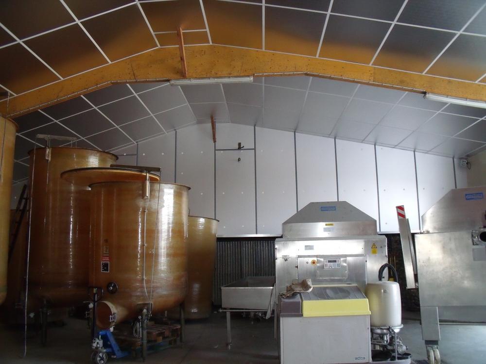 Isolation bâtiment vinicole (2014) 250 m² - Brigné sur Layon (49) | 