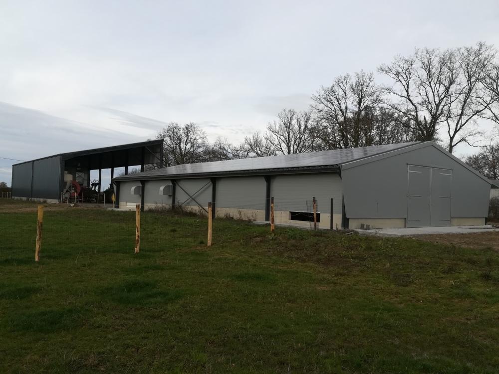 Bat canard prêt à gaver (2017) 320 m² - Vihiers (49) | 