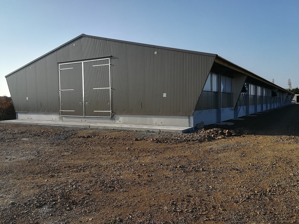 Bât élevage canards (2018) 1294 m² - Cersay (79) | 