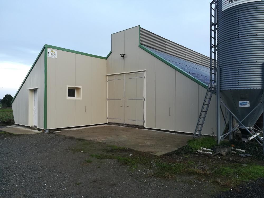 Bâtiment canards (2019) 700 m² - Mouilleron en Pareds (85) | 