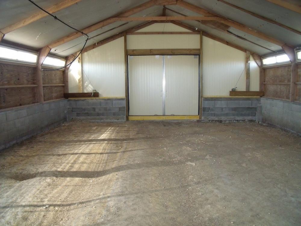 Rénovation bâtiment d'élevage (2015) - Noirterre (79) | 