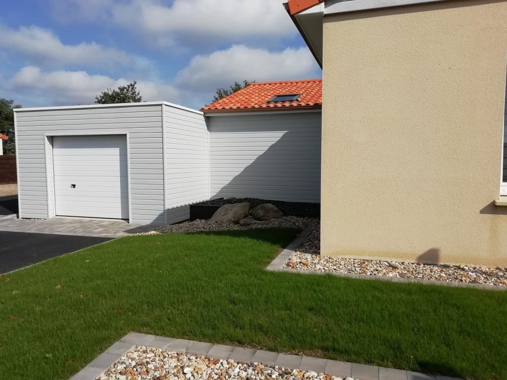 Extension garage (2013) 39.50 m² - Loublande (79) | 