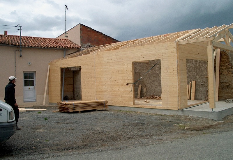 Extension maison (2013) - La Chapelle Largeau (79) | 