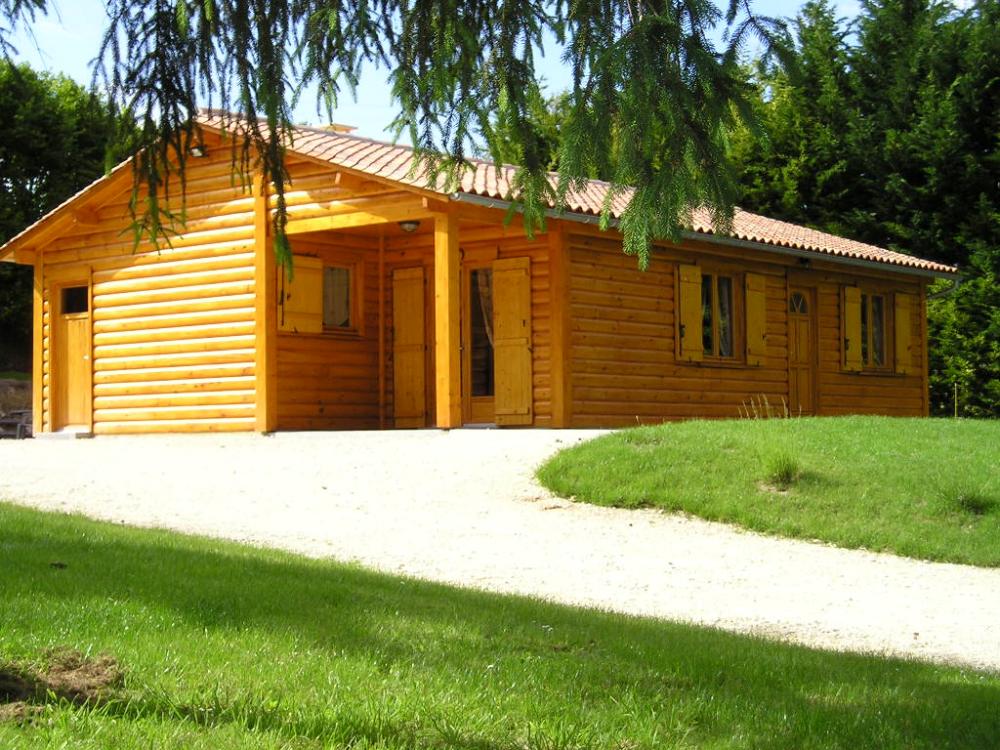 Maison bois en auto construction (2006) 105 m² - Tocane St Apre (24) | 