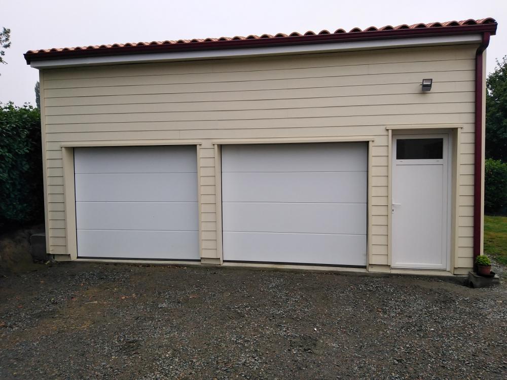 Garage (2021) 50 m² - La Ronde (79) | 