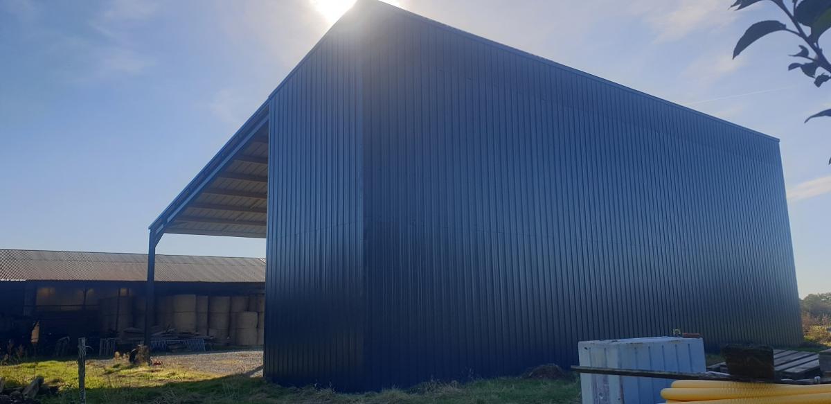 Bat stockage avec photovoltaïque (2021) 387 m² - La Plaine (79) | 