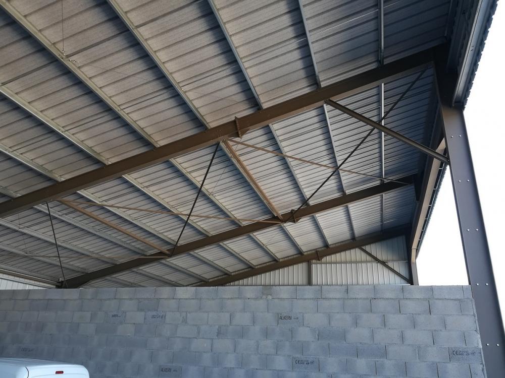 Bat stockage avec photovoltaïque (2021) 563 m² - Maisonneuve (86) | 