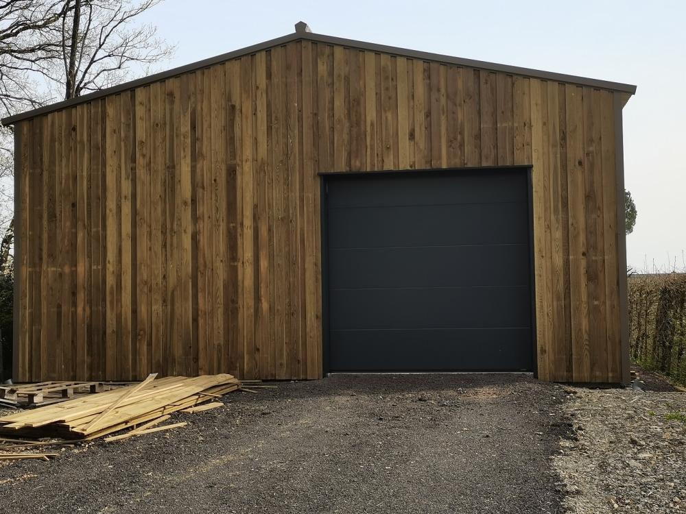 Garage atelier (2021) 180 m² - Clisson (44) | 